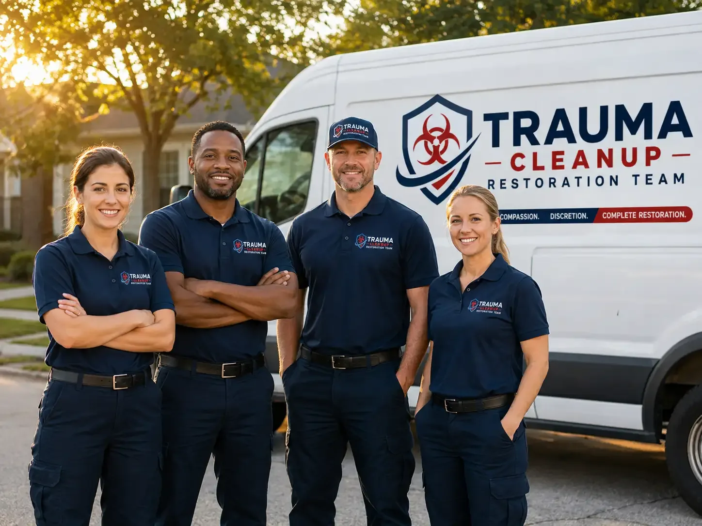 Trauma Cleanup company in New Ulm, TX